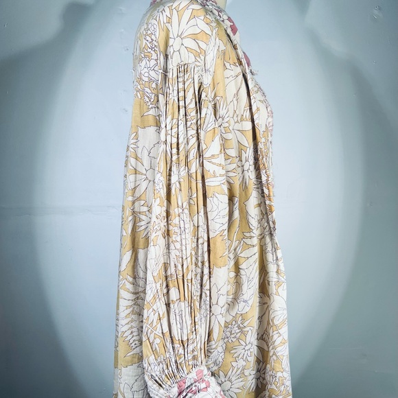 Magnolia Pearl Tora Henley Shirt NWT O/S - Picture 10 of 11